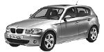 BMW E87 P0535 Fault Code